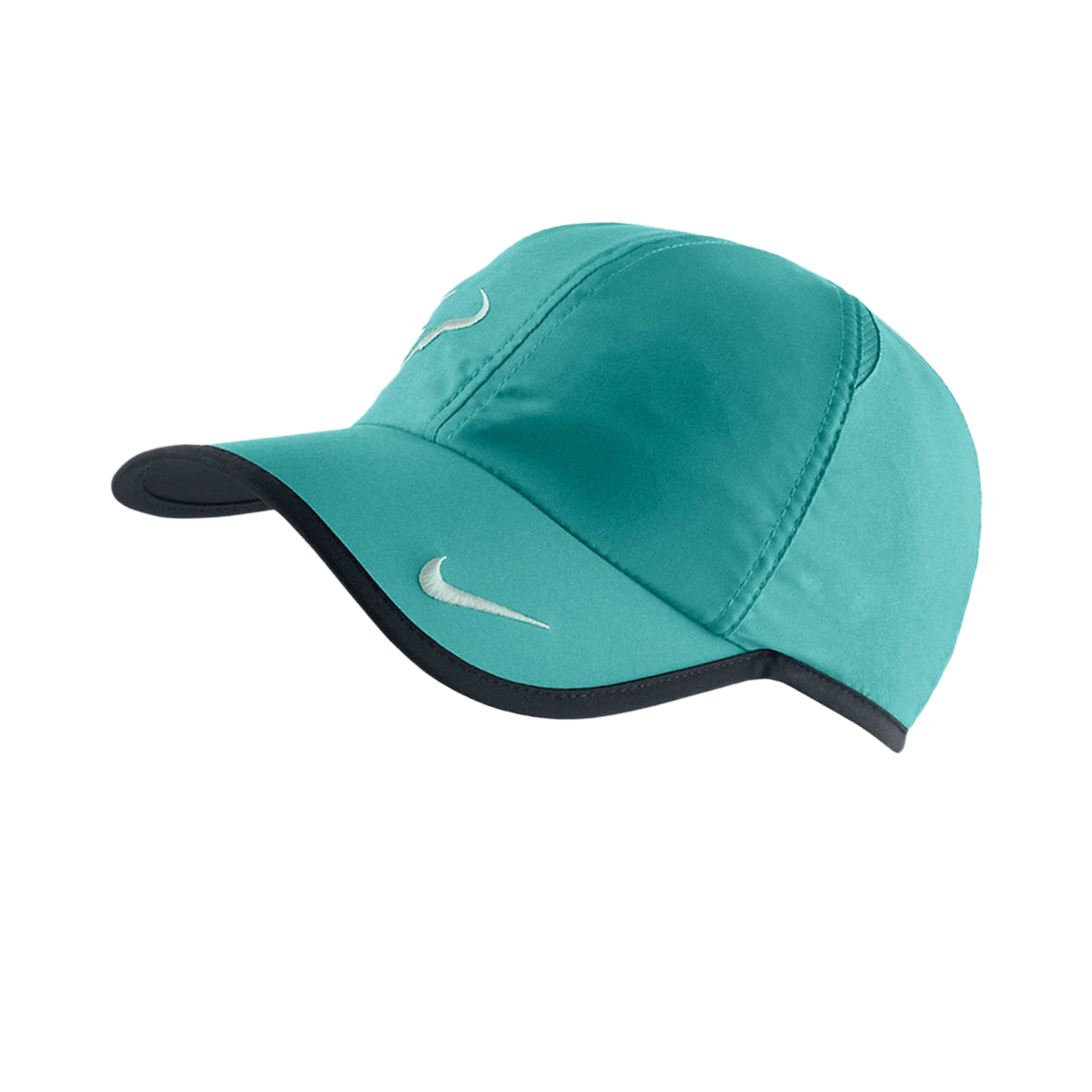 Nike Rafa Bull Logo hat in Sport Turq w/Black & Fiberglass [398224-363] from the Summer 2013 tennis collection
